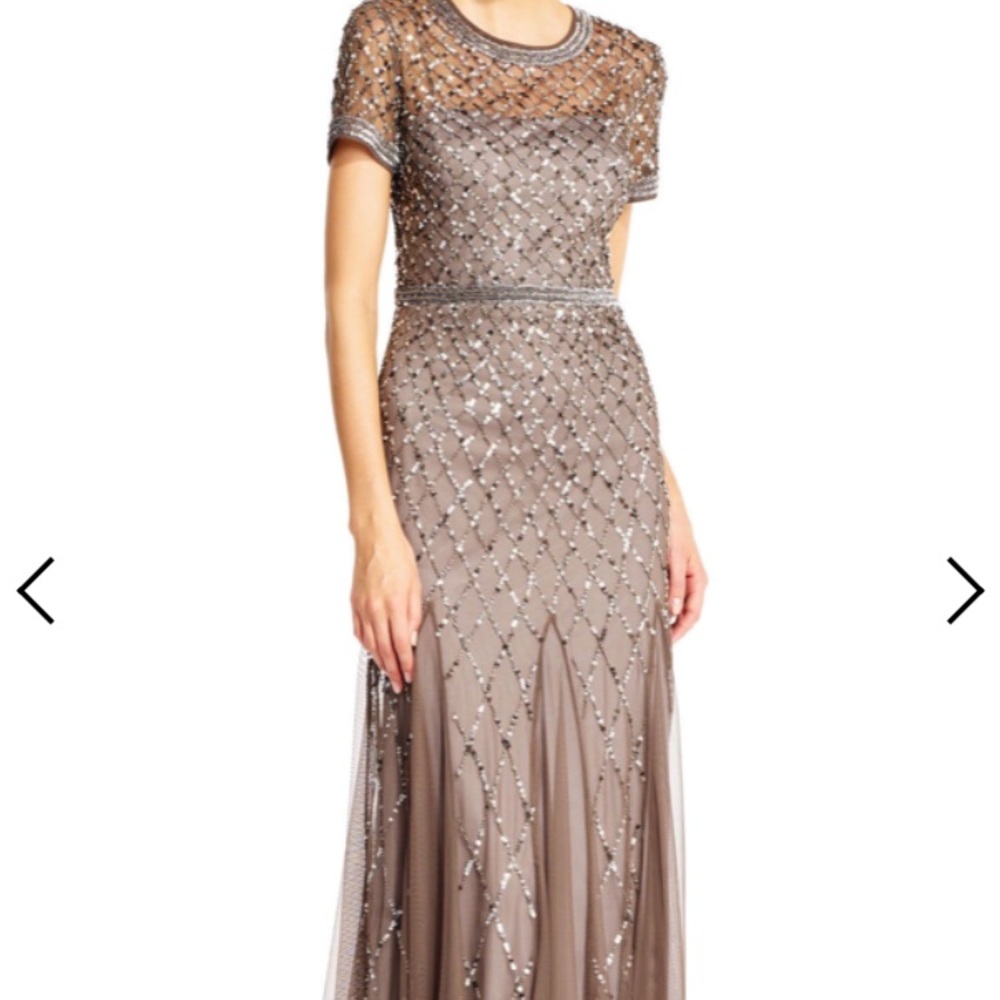 Adrianna Papell gown